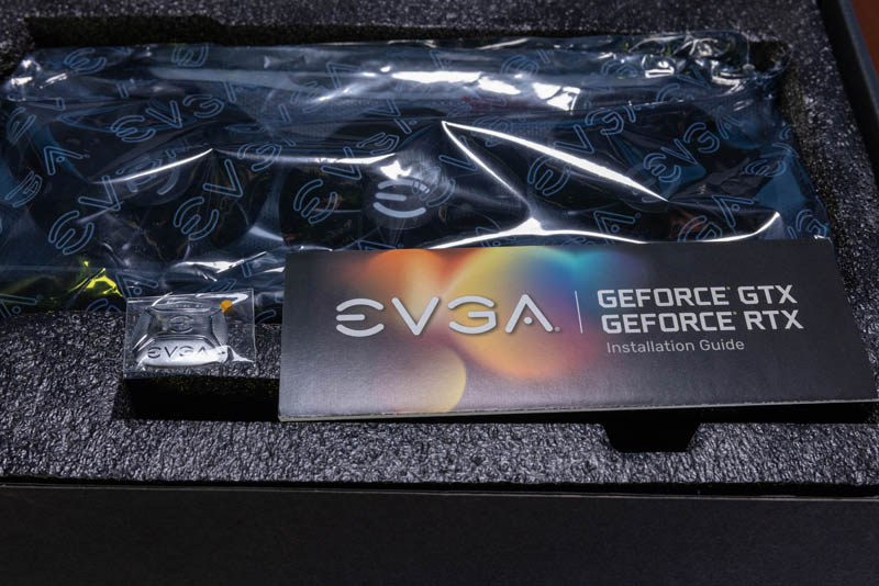 Amazon EVGA NVIDIA GeForce RTX 3090 That Was A 3070 EVGA Badge And Manual