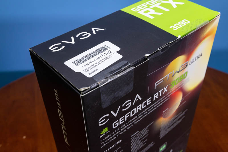 Amazon EVGA NVIDIA GeForce RTX 3090 That Was A 3070 Security Seal 1 Broken