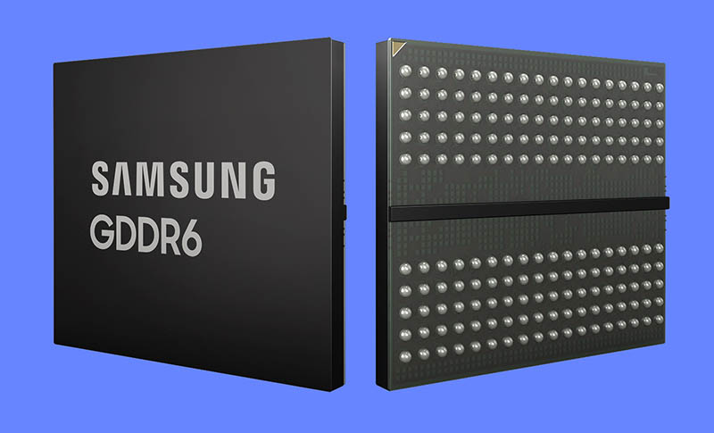 Samsung 24Gbps GDDR6 DRAM 2