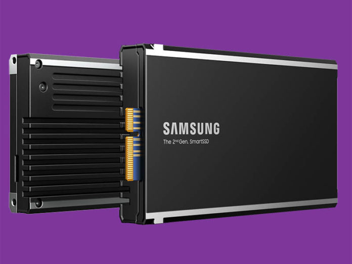 Samsung 2nd Gen AMD Xilinx SmartSSD Cover