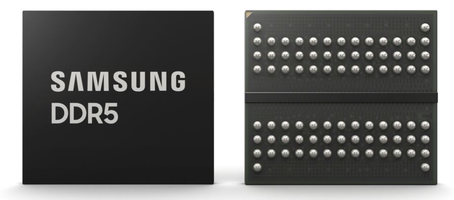 Samsung DDR5 Package