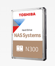 SMB Dual Server Build Toshiba N300